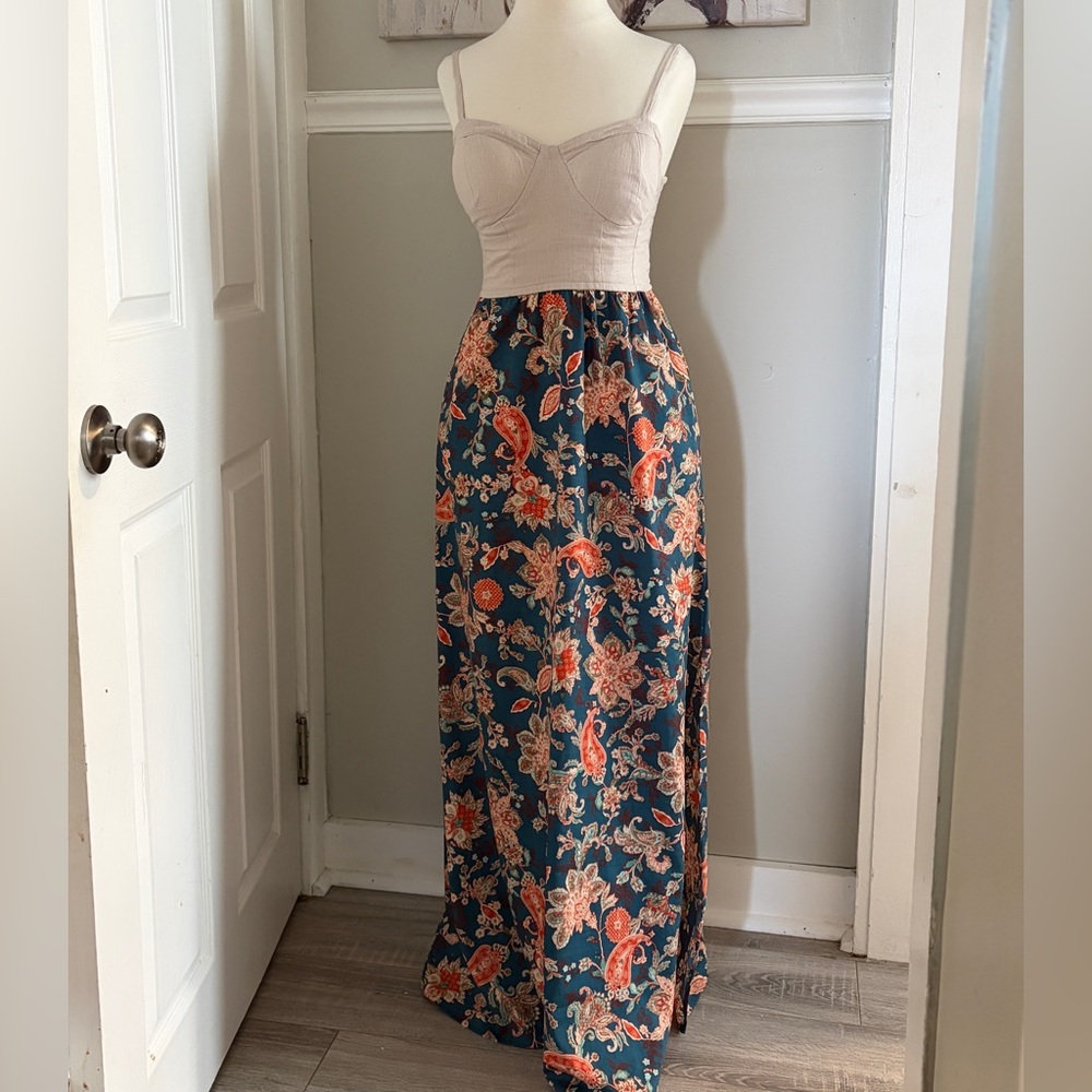 Floral Maxi Dress
